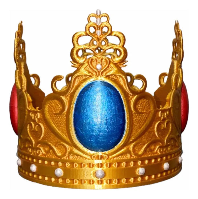 Corona Princesa Peach Pelicula Mario Bross