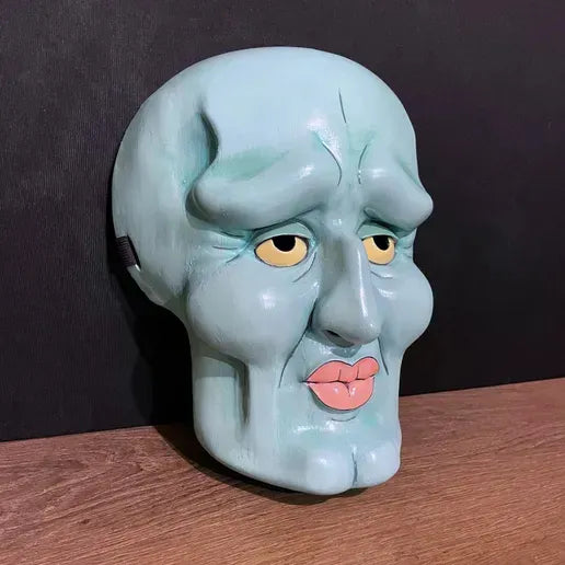 Máscara Calamardo Hermoso