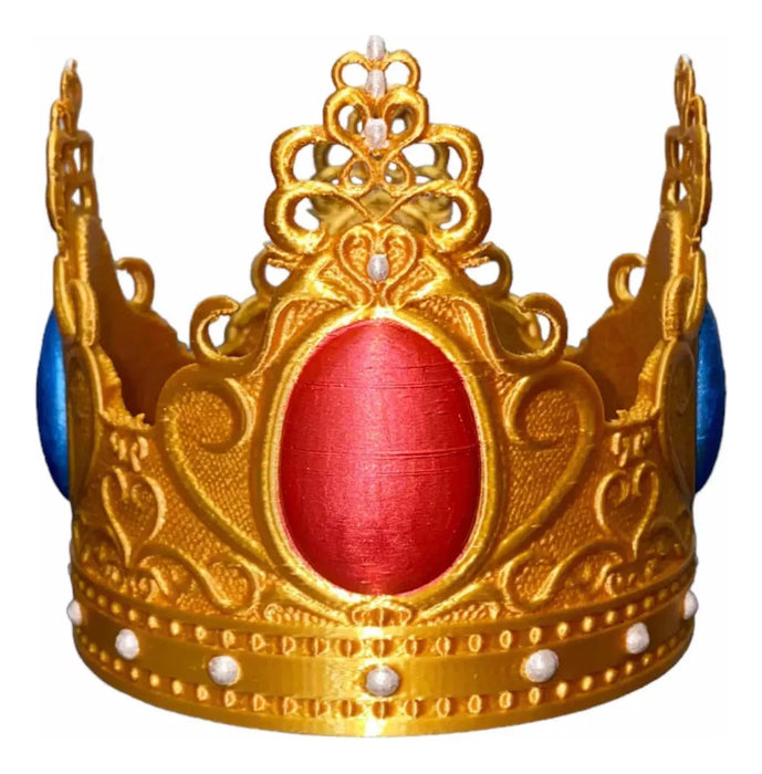 Corona Princesa Peach Pelicula Mario Bross