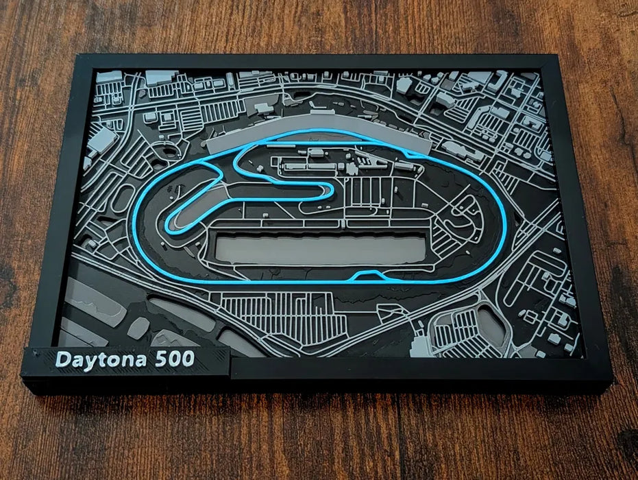 Miniatura Circuitos de Carreras 3D – Colección Motorsport