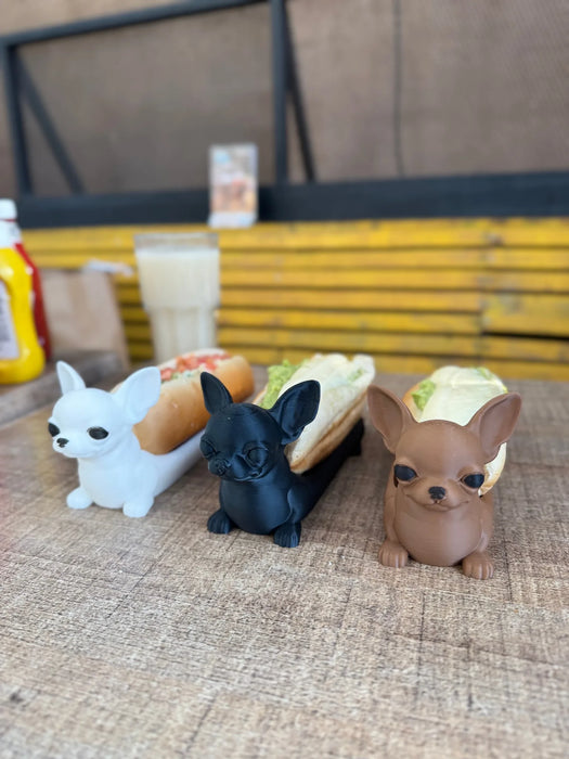 Chihuahuapleto Porta Completo impreso en 3D Chile - Figura decorativa personalizada impresa en 3D