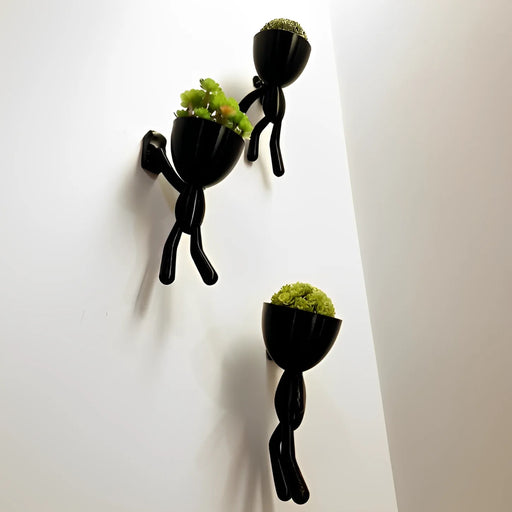Maceta Escaladores impreso en 3D Chile - Figura decorativa personalizada impresa en 3D
