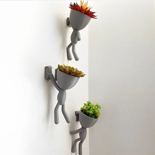 Maceta Escaladores impreso en 3D Chile - Figura decorativa personalizada impresa en 3D
