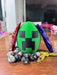 Canasta + Alcancía Minecraft impreso en 3D Chile - Figura decorativa personalizada impresa en 3D