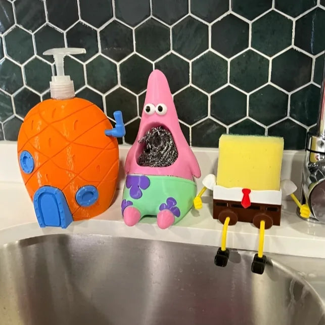 Kit Limpieza Fondo Bikini impreso en 3D Chile - Figura decorativa personalizada impresa en 3D