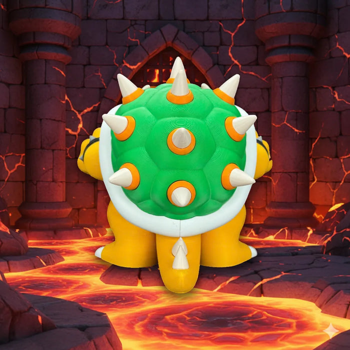 Figura Bowser - Super Mario impreso en 3D Chile - Figura decorativa personalizada impresa en 3D