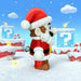 Figura Mario Santa - Super Mario impreso en 3D Chile - Figura decorativa personalizada impresa en 3D