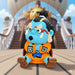 Figura Jimbre efecto Crochet - One Piece impreso en 3D Chile - Figura decorativa personalizada impresa en 3D
