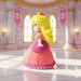 Figura Princesa Peach efecto Crochet - Super Mario impreso en 3D Chile - Figura decorativa personalizada impresa en 3D