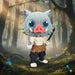 Figura Inosuke efecto Crochet - Demon Slayer impreso en 3D Chile - Figura decorativa personalizada impresa en 3D
