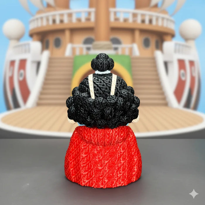 Figura Jimbre efecto Crochet - One Piece impreso en 3D Chile - Figura decorativa personalizada impresa en 3D