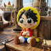 Figura Luffi efecto crochet - Onepiece impreso en 3D Chile - Figura decorativa personalizada impresa en 3D