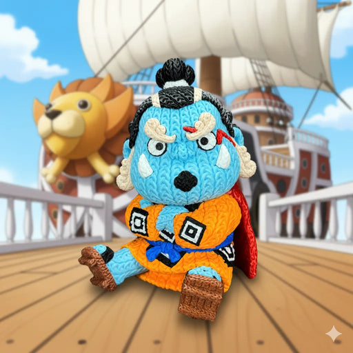 Figura Jimbre efecto Crochet - One Piece impreso en 3D Chile - Figura decorativa personalizada impresa en 3D