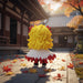Figura Rengoku efecto Crochet - Demon Slayer impreso en 3D Chile - Figura decorativa personalizada impresa en 3D