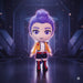 Figura Rumi efecto Crochet - KPop Demon Hunters impreso en 3D Chile - Figura decorativa personalizada impresa en 3D