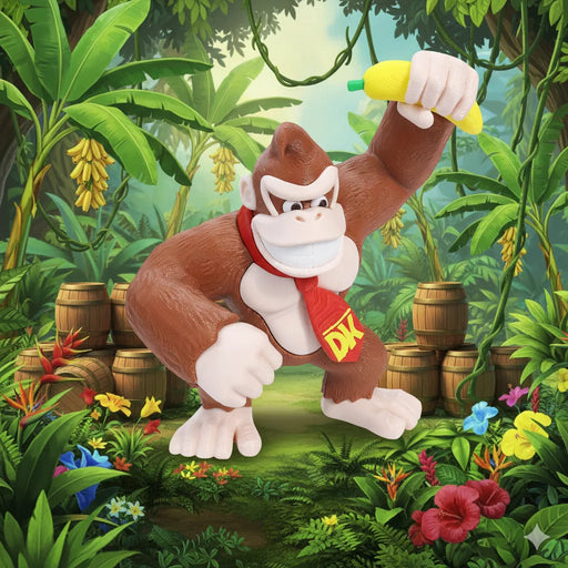 Figura Donkey Kong - Super Mario impreso en 3D Chile - Figura decorativa personalizada impresa en 3D