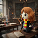 Figura Hermione Granger efecto Crochet - Harry Potter impreso en 3D Chile - Figura decorativa personalizada impresa en 3D