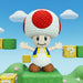 Figura Toad efecto Crochet - Super Mario impreso en 3D Chile - Figura decorativa personalizada impresa en 3D