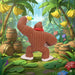 Figura Donkey Kong efecto Crochet - Super Mario impreso en 3D Chile - Figura decorativa personalizada impresa en 3D