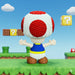 Figura Toad efecto Crochet - Super Mario impreso en 3D Chile - Figura decorativa personalizada impresa en 3D