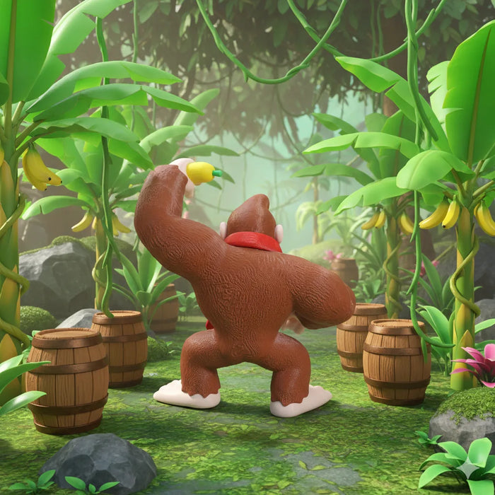 Figura Donkey Kong - Super Mario impreso en 3D Chile - Figura decorativa personalizada impresa en 3D