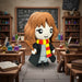 Figura Hermione Granger efecto Crochet - Harry Potter impreso en 3D Chile - Figura decorativa personalizada impresa en 3D