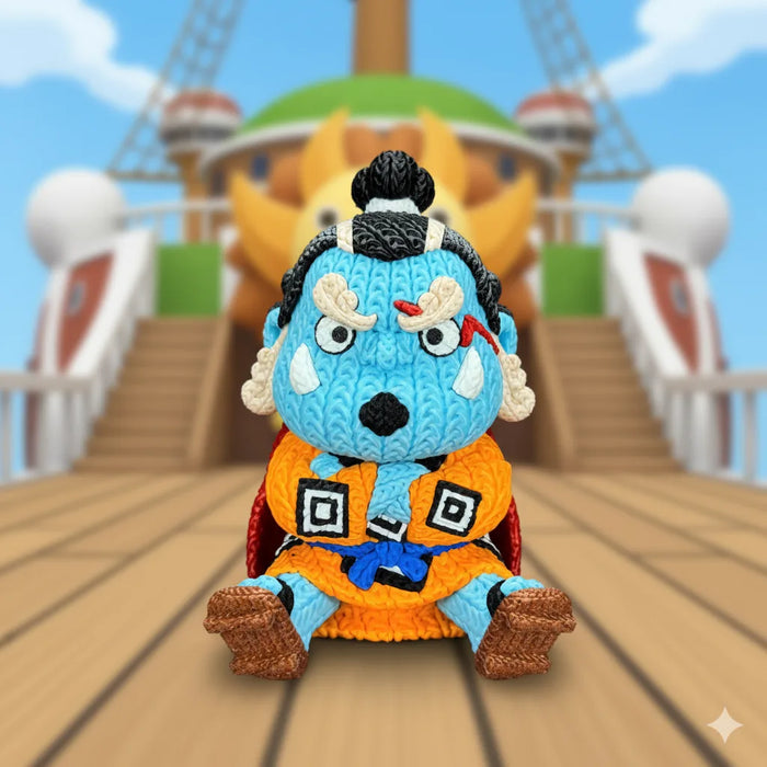 Figura Jimbre efecto Crochet - One Piece impreso en 3D Chile - Figura decorativa personalizada impresa en 3D