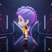 Figura Rumi efecto Crochet - KPop Demon Hunters impreso en 3D Chile - Figura decorativa personalizada impresa en 3D