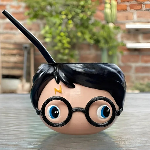 Kit Mate Harry Potter impreso en 3D Chile - Figura decorativa personalizada impresa en 3D