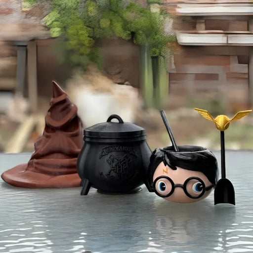 Kit Mate Harry Potter impreso en 3D Chile - Figura decorativa personalizada impresa en 3D