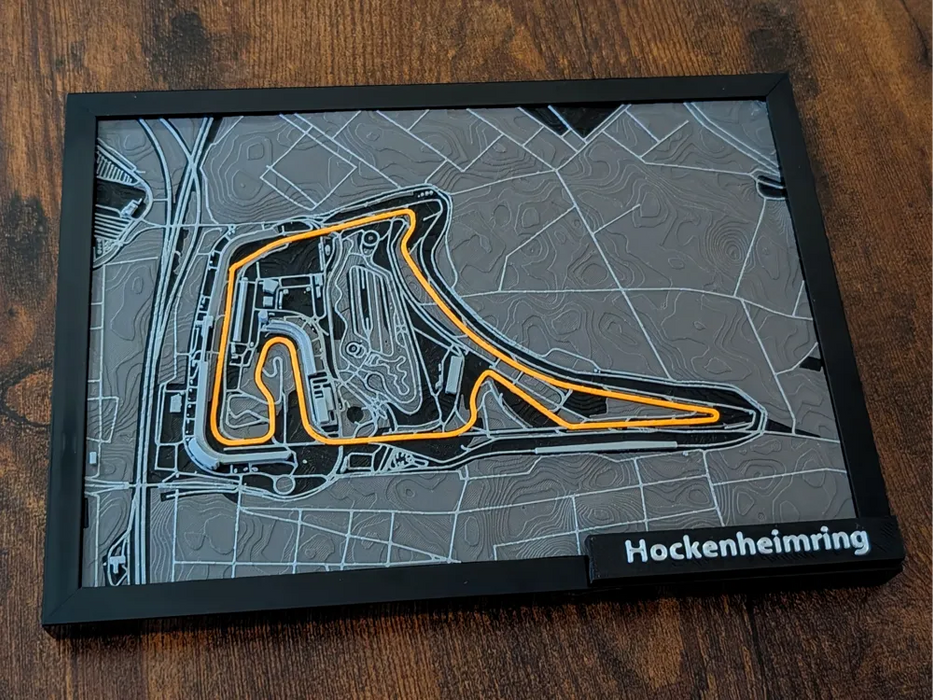 Miniatura Circuitos de Carreras 3D – Colección Motorsport