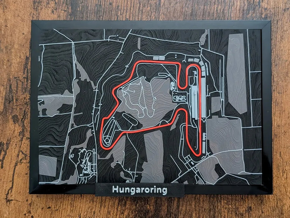 Miniatura Circuitos de Carreras 3D – Colección Motorsport