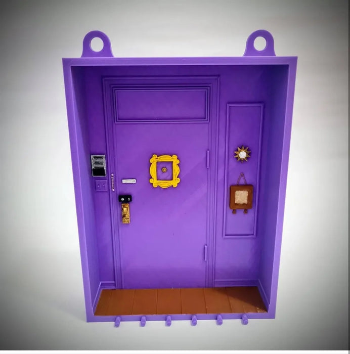 Porta Llaves Modelo Puerta Friends impreso en 3D Chile - Figura decorativa personalizada impresa en 3D