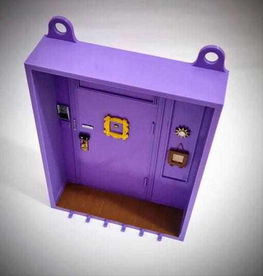 Porta Llaves Modelo Puerta Friends impreso en 3D Chile - Figura decorativa personalizada impresa en 3D