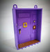 Porta Llaves Modelo Puerta Friends impreso en 3D Chile - Figura decorativa personalizada impresa en 3D