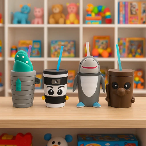 Vasos de The Brainrot impreso en 3D Chile - Figura decorativa personalizada impresa en 3D