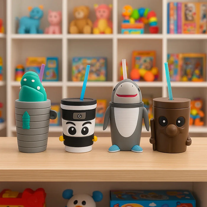 Vasos de The Brainrot impreso en 3D Chile - Figura decorativa personalizada impresa en 3D