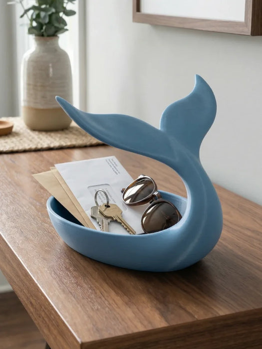 Bandeja Cola de Ballena impreso en 3D Chile - Figura decorativa personalizada impresa en 3D