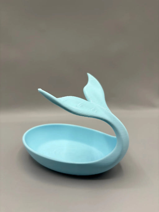 Bandeja Cola de Ballena impreso en 3D Chile - Figura decorativa personalizada impresa en 3D