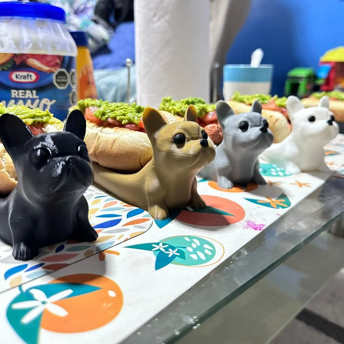 Bulldogpleto Porta Completo impreso en 3D Chile - Figura decorativa personalizada impresa en 3D