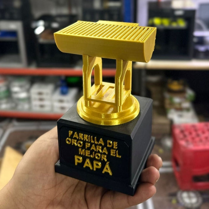 Trofeo Parrilla de Oro dia del Papá