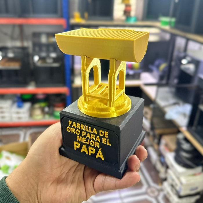 Trofeo Parrilla de Oro dia del Papá