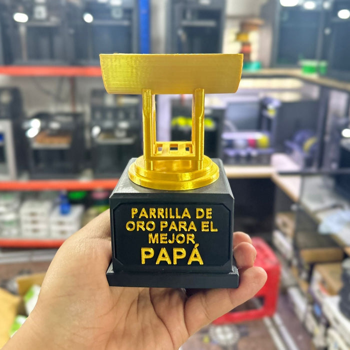 Trofeo Parrilla de Oro dia del Papá