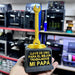 Trofeo Llave de oro para el mejor trabajador día del Papá impreso en 3D Chile - Figura decorativa personalizada impresa en 3D