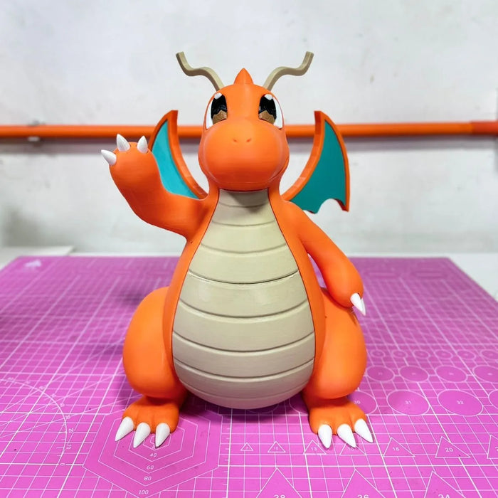 Dragonite Figura Pokémon impreso en 3D Chile - Figura decorativa personalizada impresa en 3D