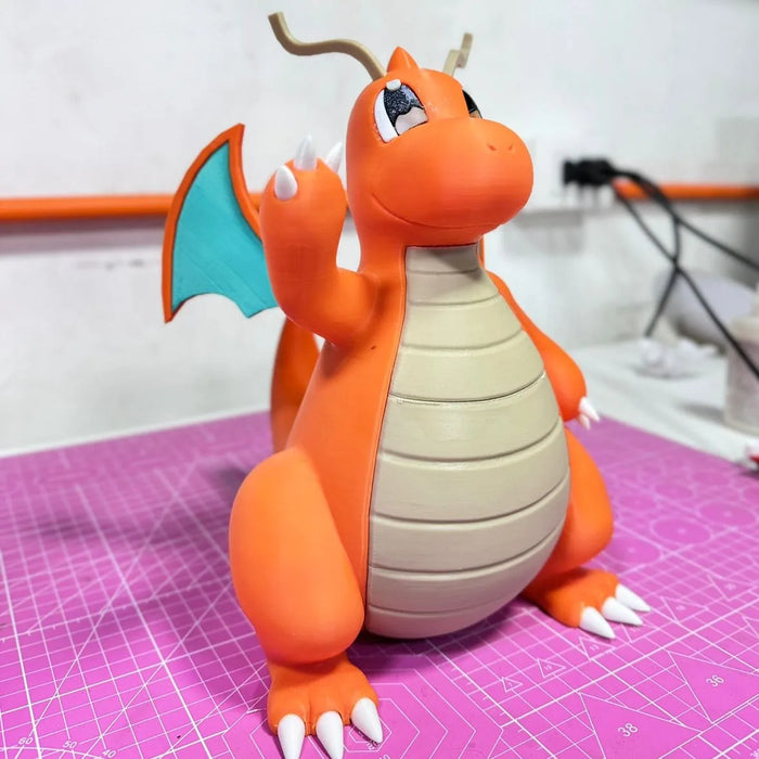 Dragonite Figura Pokémon impreso en 3D Chile - Figura decorativa personalizada impresa en 3D