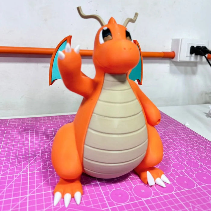 Dragonite Figura Pokémon impreso en 3D Chile - Figura decorativa personalizada impresa en 3D