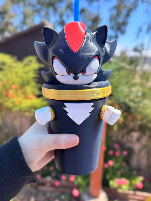 Vasos Sonic impreso en 3D Chile - Figura decorativa personalizada impresa en 3D