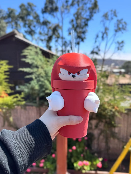 Vasos Sonic impreso en 3D Chile - Figura decorativa personalizada impresa en 3D