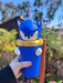 Vasos Sonic impreso en 3D Chile - Figura decorativa personalizada impresa en 3D